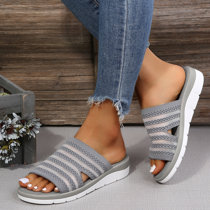 2022 Summer New Ladies Sandals-ABOXUN