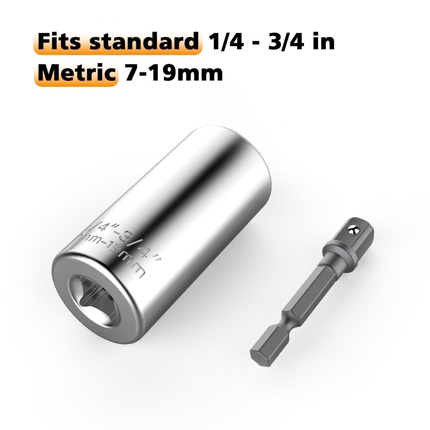 🥳Buy 3 For 15$ Off - 🔧Universal Socket-Unscrew Any bolt!-ABOXUN