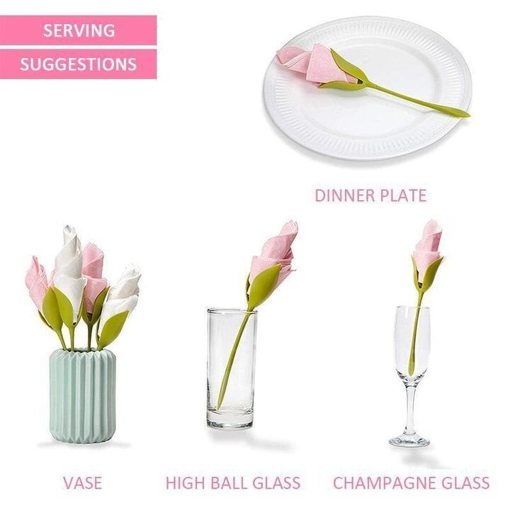 (🎉Last Day Save 49% Off)Bloom Napkin Holder - Make life romantic