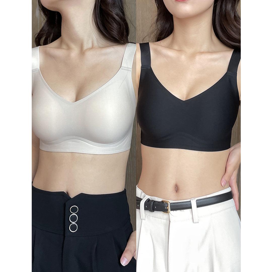 Amber NONFEEL Stretch Bra Bundle (2 PCS)-ABOXUN
