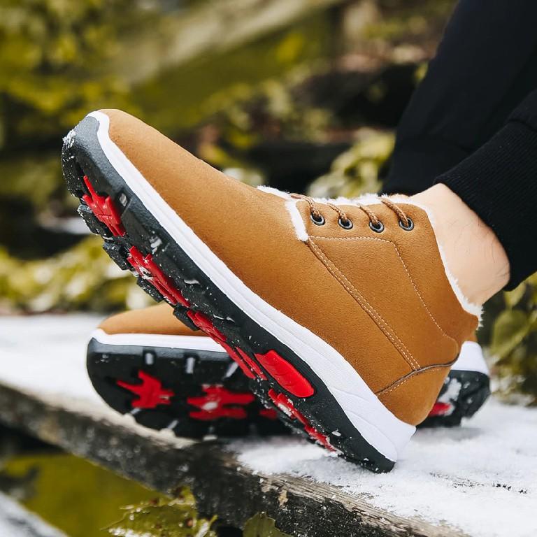 🔥Hot Sale🎁--60% OFF 🎉 MEN’S CASUAL COMFORTABLE ORTHOPEDIC SNOW WARMS WALKING SHOES-ABOXUN