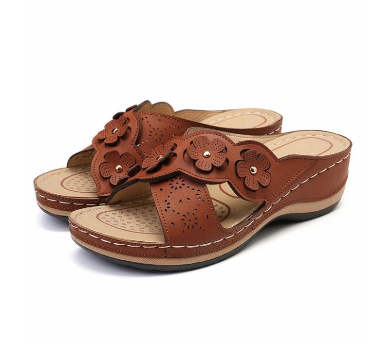 Summer Ladies Casual Beach Sandals-ABOXUN