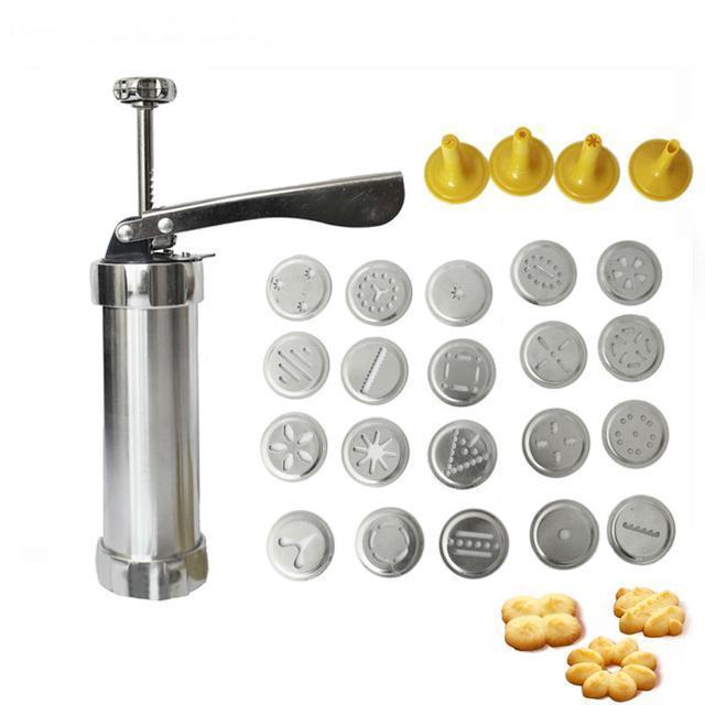 Pro Cookie Maker Set - Biscuiter Press Machine-ABOXUN