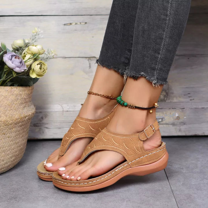 "Medical Certification"- Comfortable women's sandals-ABOXUN