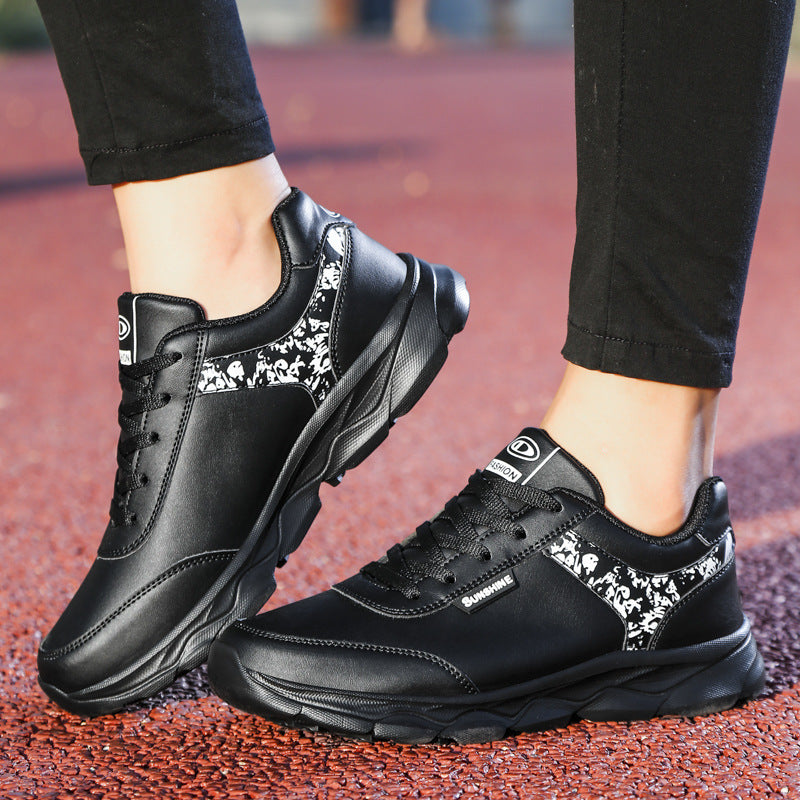 women's casual fashion platform sneakers-ABOXUN