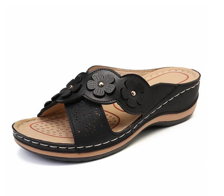 Summer Ladies Casual Beach Sandals-ABOXUN