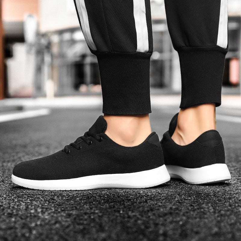 New Fall Mesh Breathable Blend Low-Top Sneakers-ABOXUN