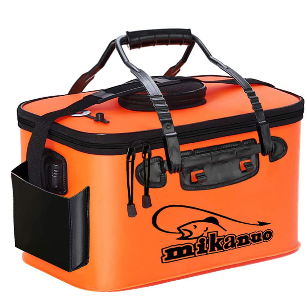 🎁Semi-Annual Sale-30% OFF🐠Foldable Waterproof Fishing Bucket-Live Fish Container