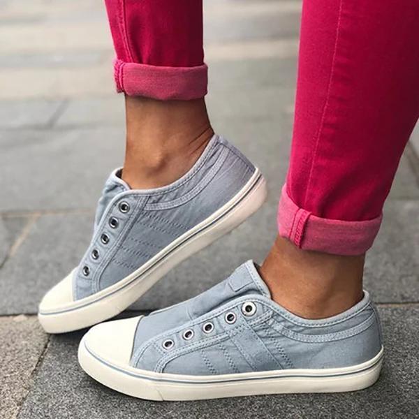 Casual Daily Comfortable Flat Sneakers-ABOXUN