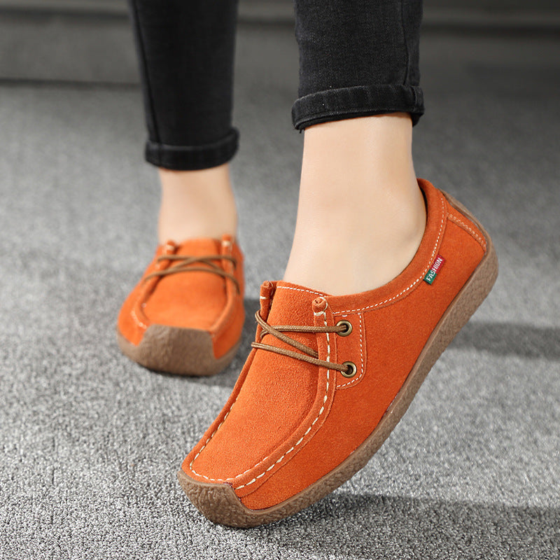 Ladies Fashion Casual Soft Sole Shoes-ABOXUN