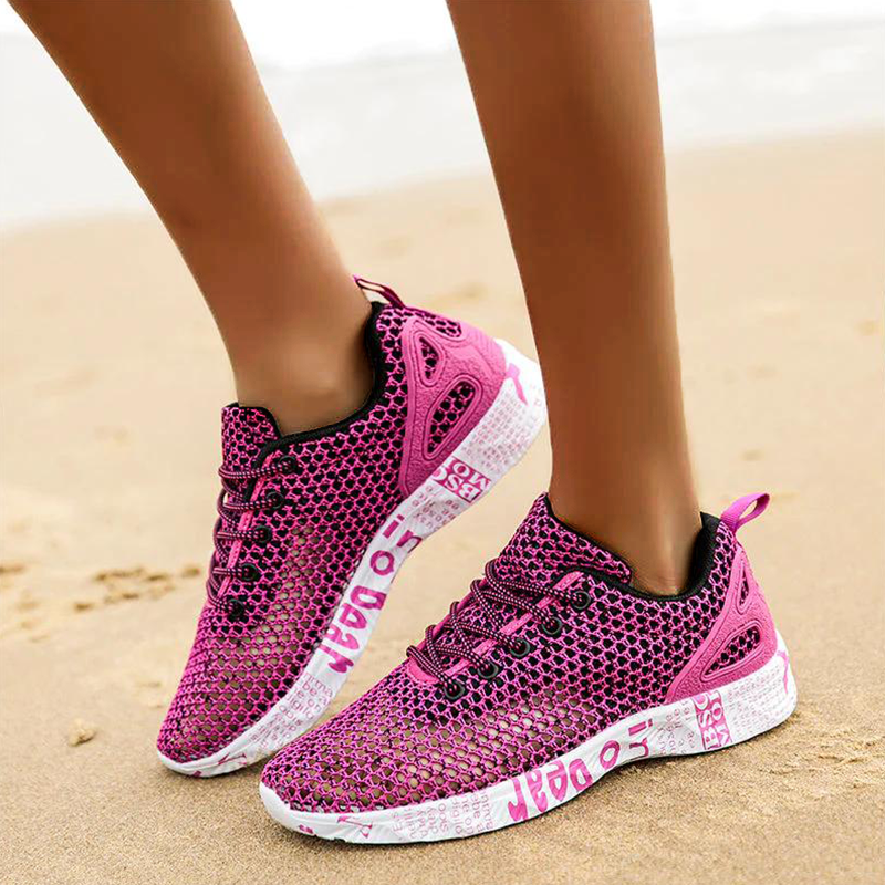 Women's Quick Dry Waterproof Non-Slip Outdoor Sneakers-ABOXUN