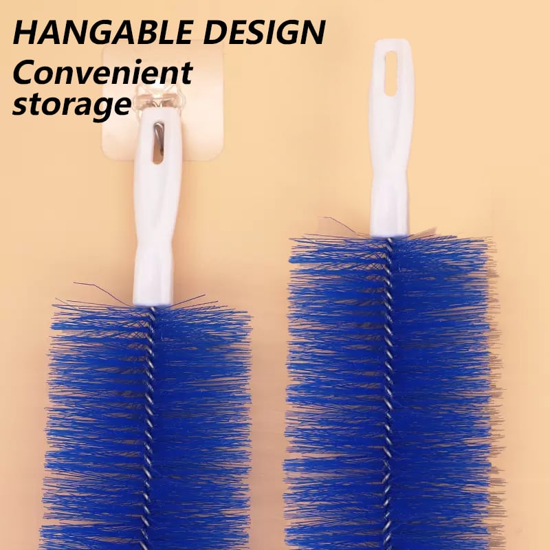 🔥SUMMER HOT SALE - Flexible Fan Dusting Brush (Non-disassembly Cleaning)