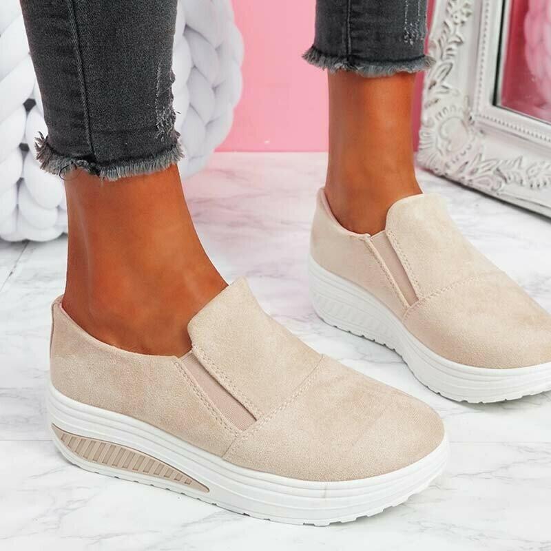 Non-slip sneakers for fashionable ladies-ABOXUN