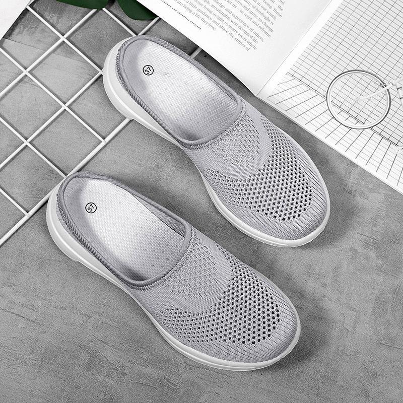 Women'S Flat-Bottom Non-Slip Slippers Baotou Slippers-ABOXUN