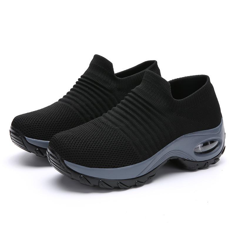 sneakers orthopedic tennis shoes for women Slip On Shoes-ABOXUN