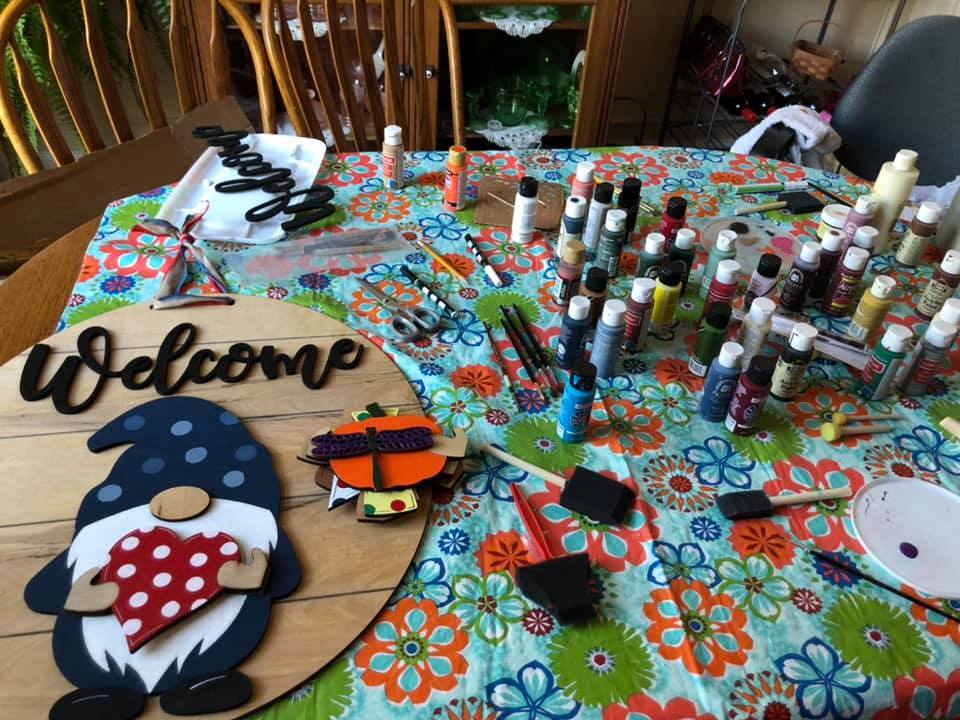 🔥50% OFF🔥Cute Gnome Door Hanger - 2022 New Year Sale🔥-ABOXUN