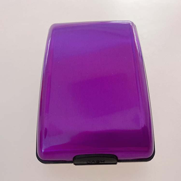 🔥Blowout Sale - 49% OFF-RFID Aluminum Alloy Anti-theft Wallet(Credit Cards Holds)-BUY MORE SAVE MORE🥰🥰🥰