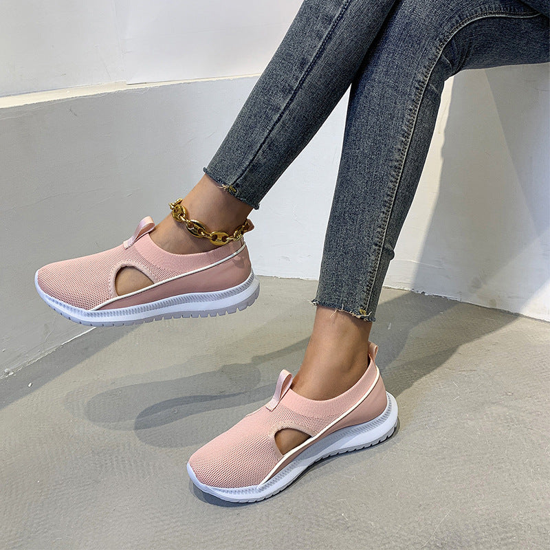 New autumn casual women's breathable shoes-ABOXUN