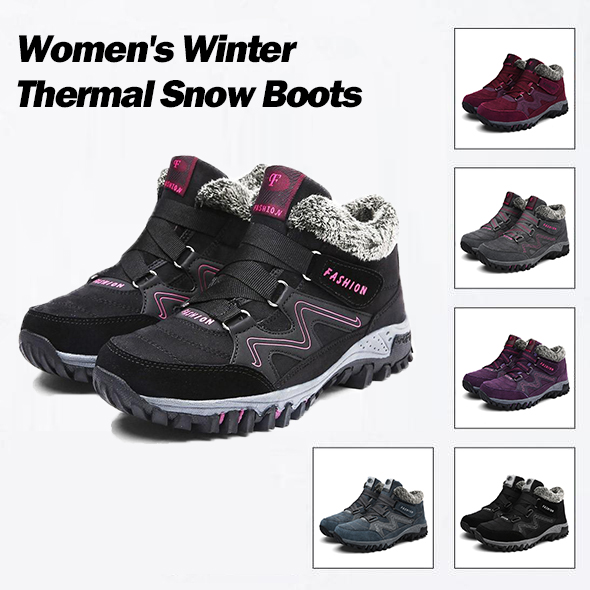 EARLY WINTER SALES-70% OFF - WINTER THERMAL SNOW BOOTS FOR MALE & FEMALE.-ABOXUN