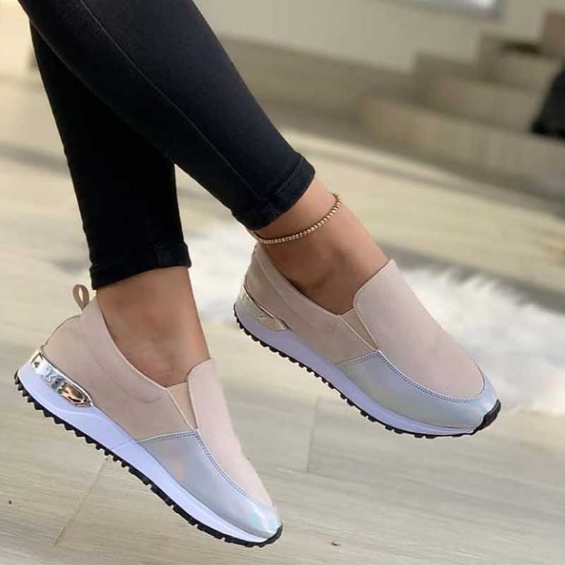 Women's Comfortable Soft-Soled Casual Loafers-ABOXUN
