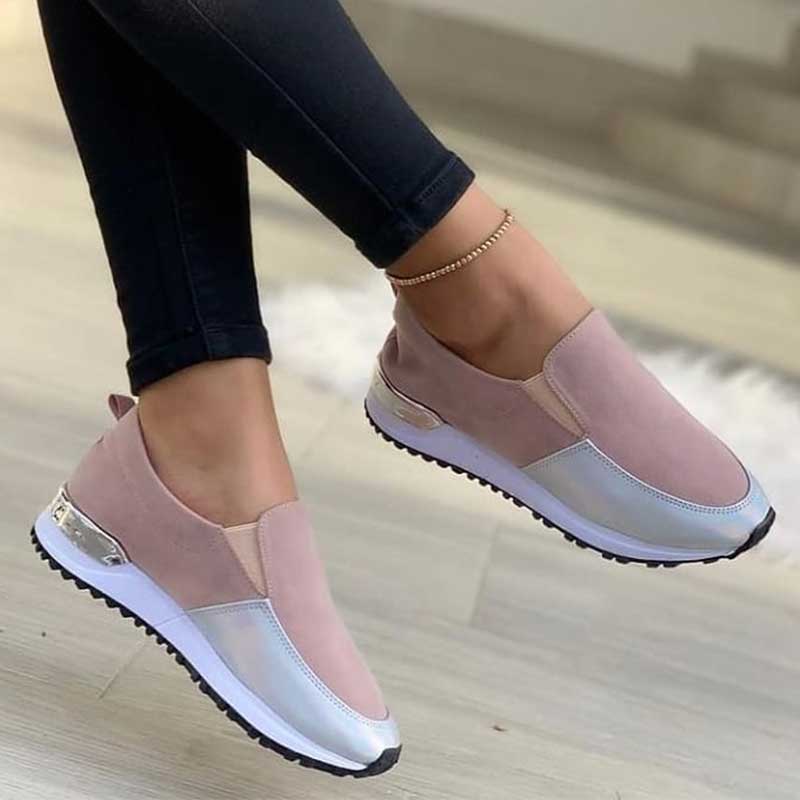 Women's Comfortable Soft-Soled Casual Loafers-ABOXUN