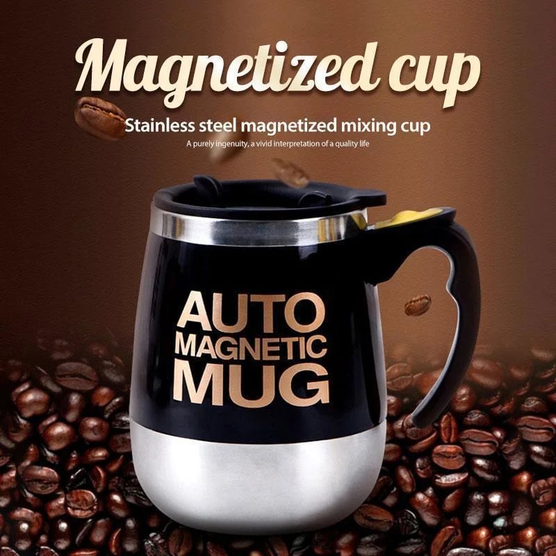 🔥Stainless Steel Upgrade Magnetized Mixing Cup