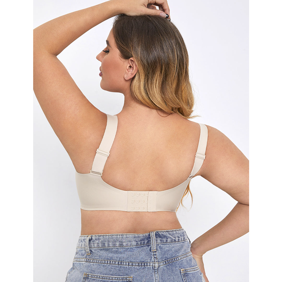 Thea See-through Deco Stretch Bra-ABOXUN