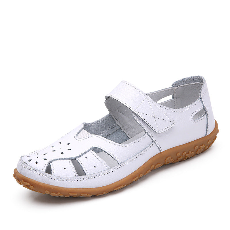 Split Casual Sandals-ABOXUN