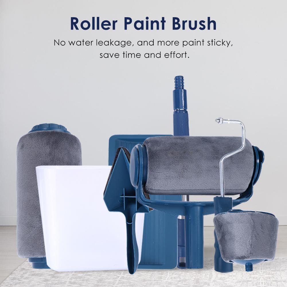 (Father's Day Gift-40% OFF) Paint Roller Brush Painting Handle Tool