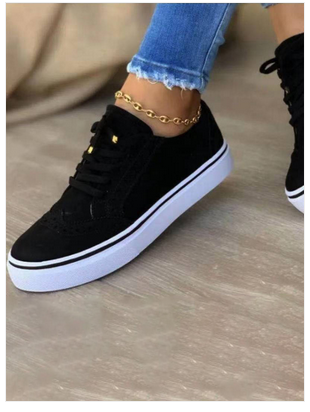 Summer Casual Solid Sneakers For Women-ABOXUN