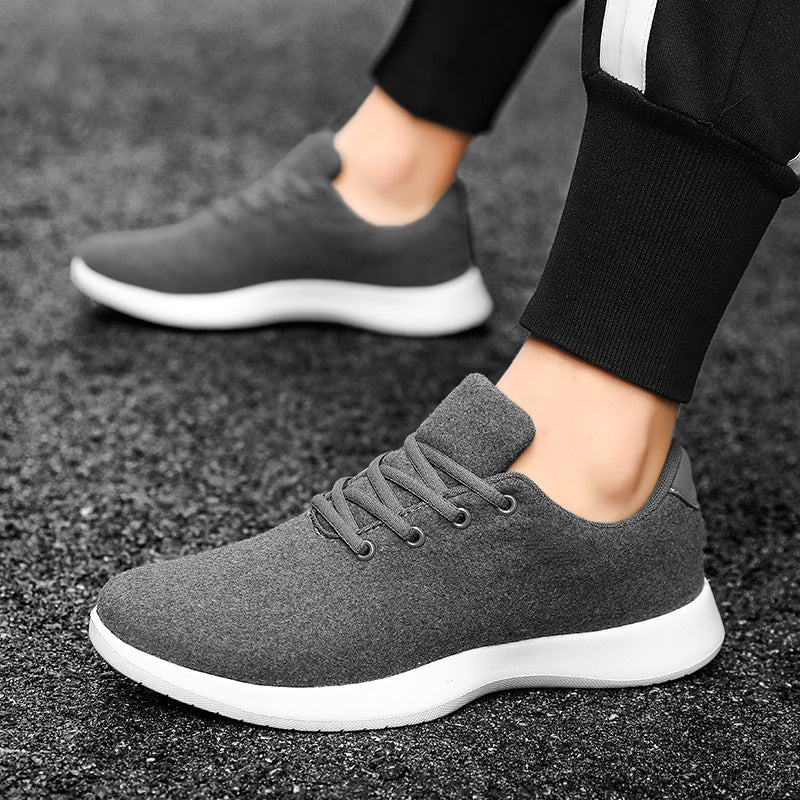 New Fall Mesh Breathable Blend Low-Top Sneakers-ABOXUN