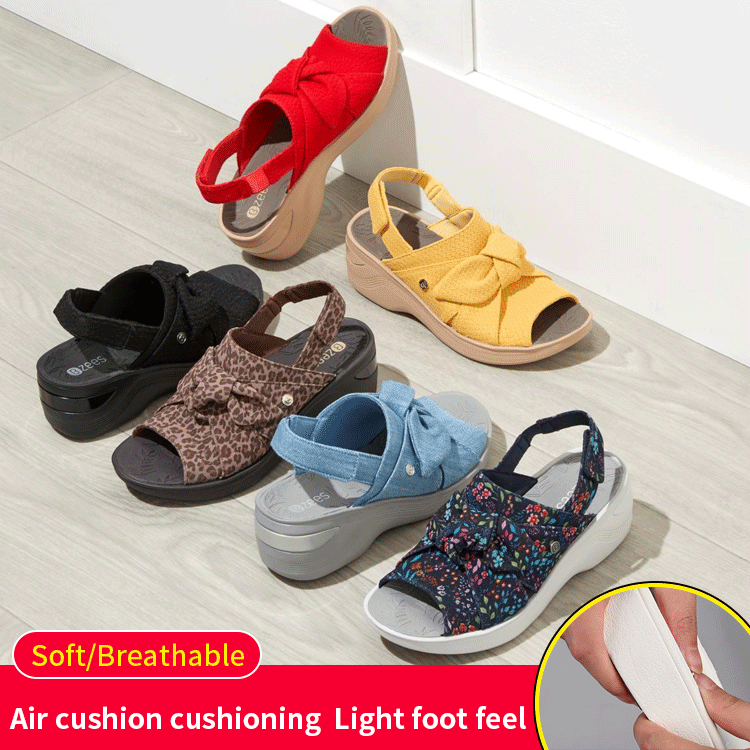 Up to 70 off!-2023 New Women's Bowknot Orthotic Sandal