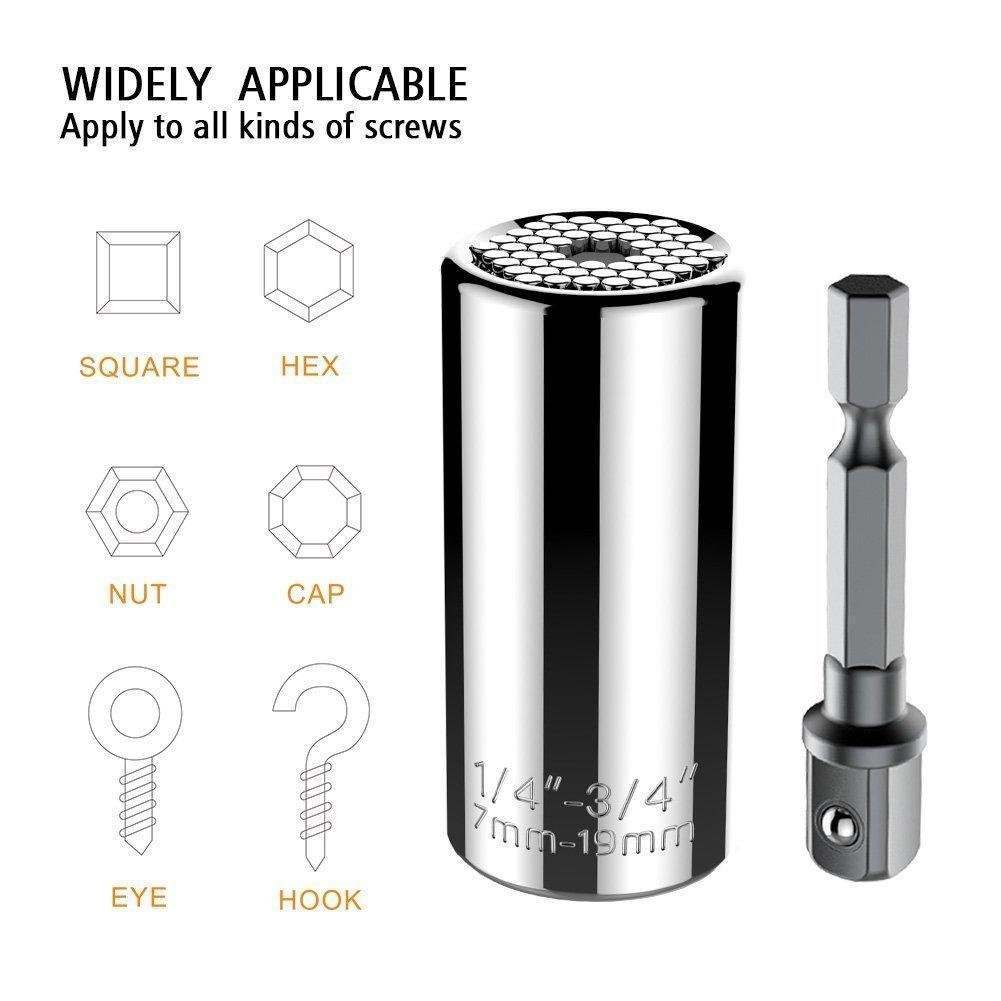 🥳Buy 3 For 15$ Off - 🔧Universal Socket-Unscrew Any bolt!-ABOXUN