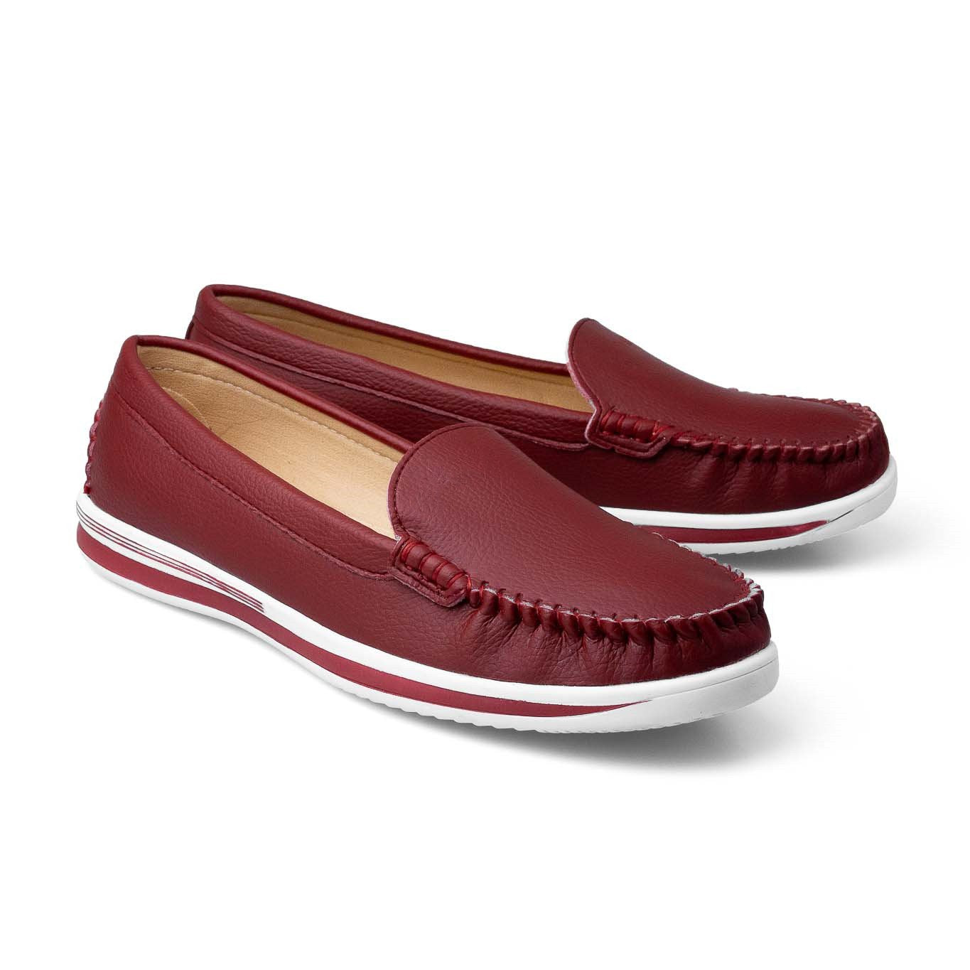 Women's Comfy Orthotic Loafers-ABOXUN
