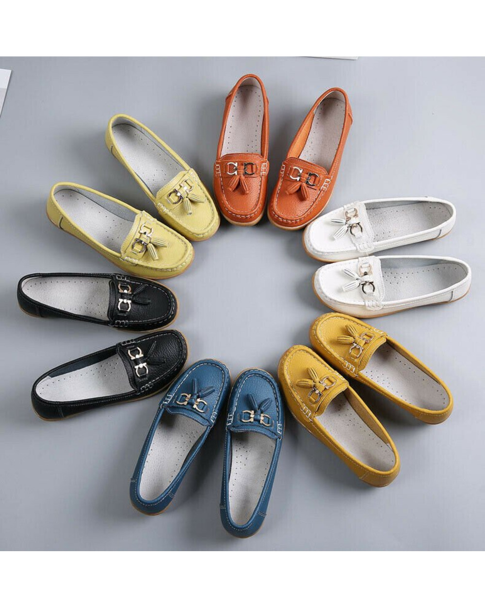 Women's Breathable  Moccasins Shoes 2022 - Buy 2 Get 10% OFF Per Items-ABOXUN