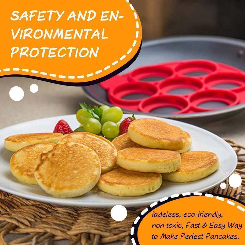 The Perfect Christmas Gift  Reusable Silicone Omelette Mold-ABOXUN