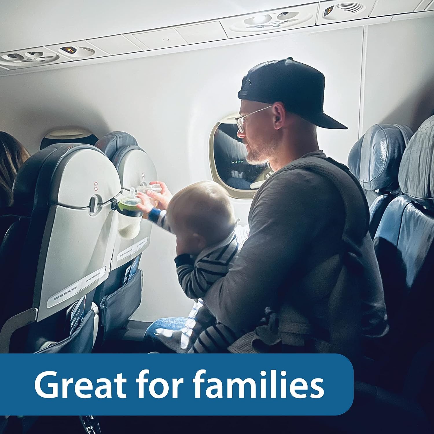 Airplane Drink or Phone Holder