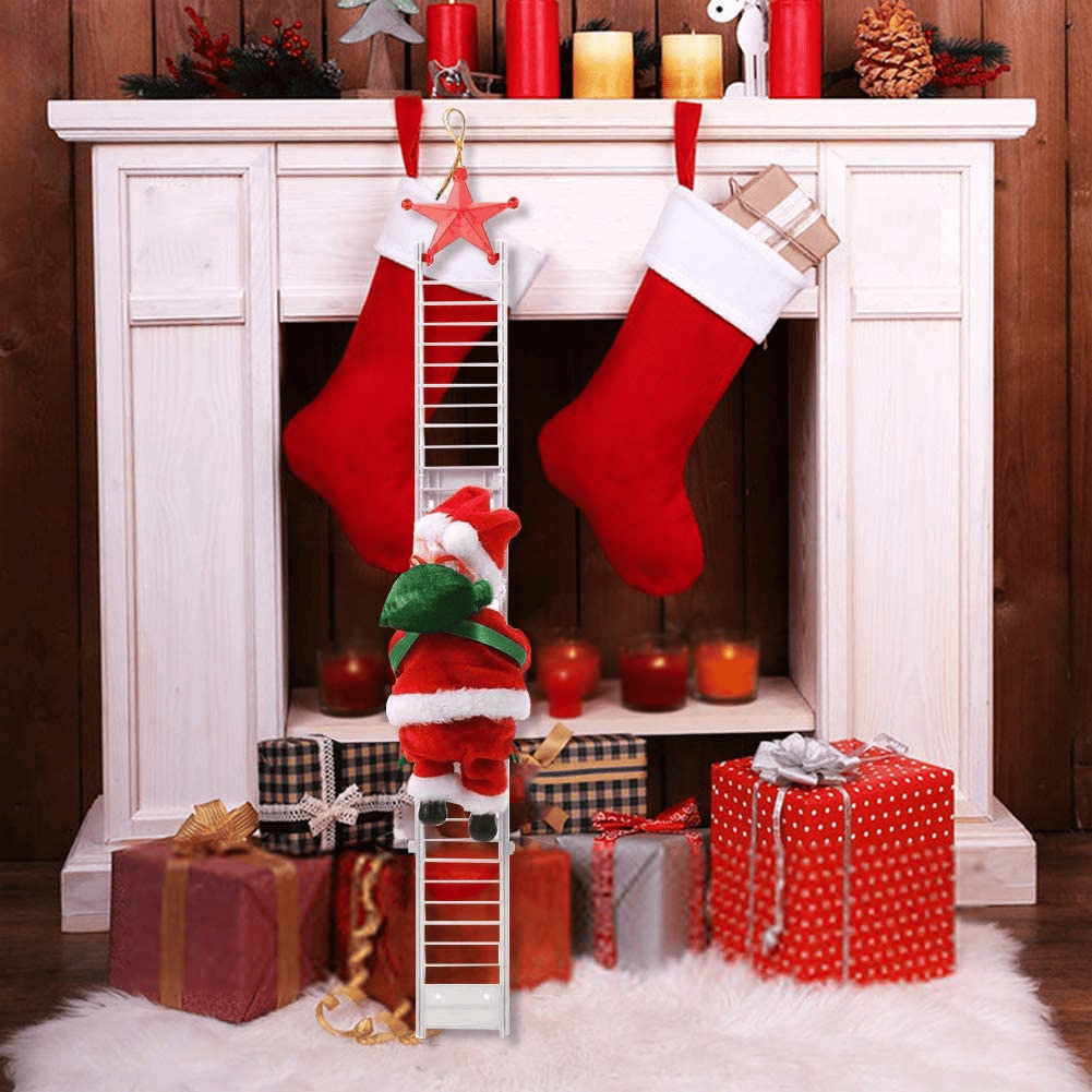 Early Christmas Sale!! Electric Climbing Santa-Buy 3 Free Shipping-ABOXUN