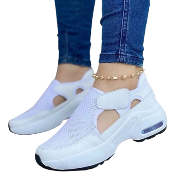 Women's adjustable Velcro Sport Shoes-ABOXUN