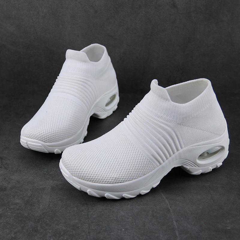 sneakers orthopedic tennis shoes for women Slip On Shoes-ABOXUN