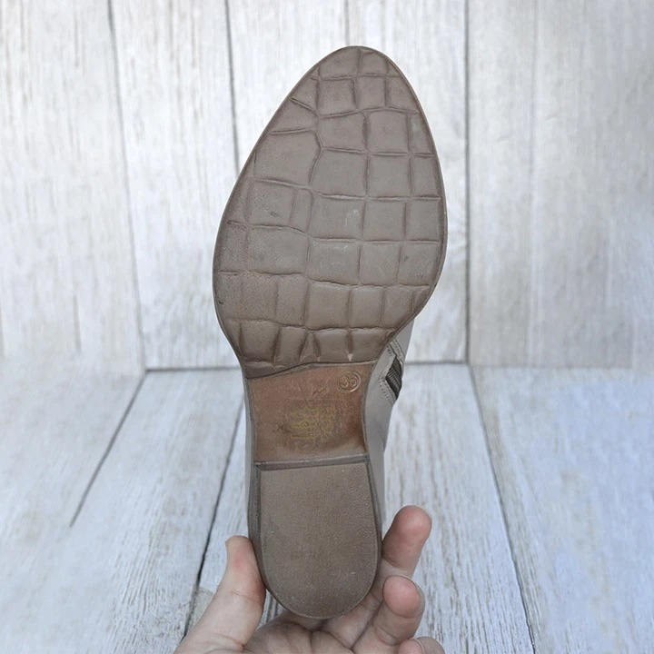 Women Casual Retro Cowboy Ankle Boots-ABOXUN