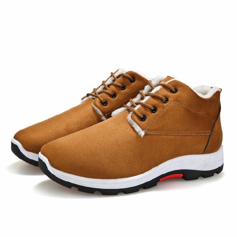 🔥Hot Sale🎁--60% OFF 🎉 MEN’S CASUAL COMFORTABLE ORTHOPEDIC SNOW WARMS WALKING SHOES-ABOXUN
