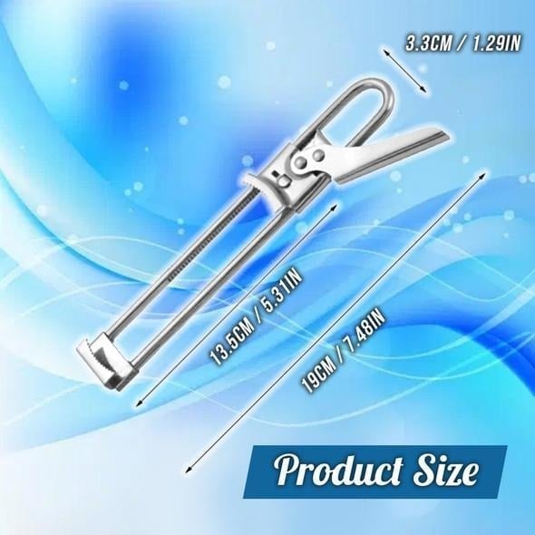 49% OFF🎁Adjustable Multifunctional Stainless Steel Can Opener