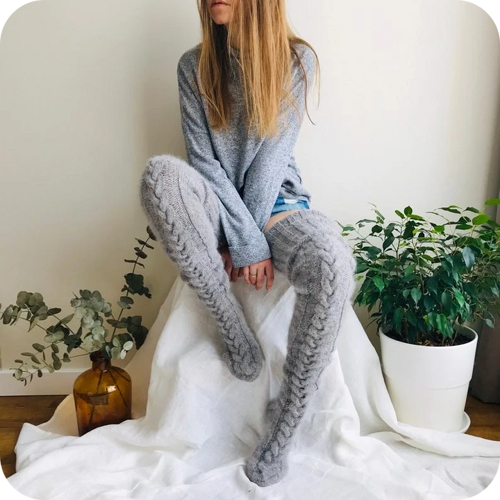 🔥LAST DAY 49% OFF🔥Comfiest Thigh Highs-ABOXUN