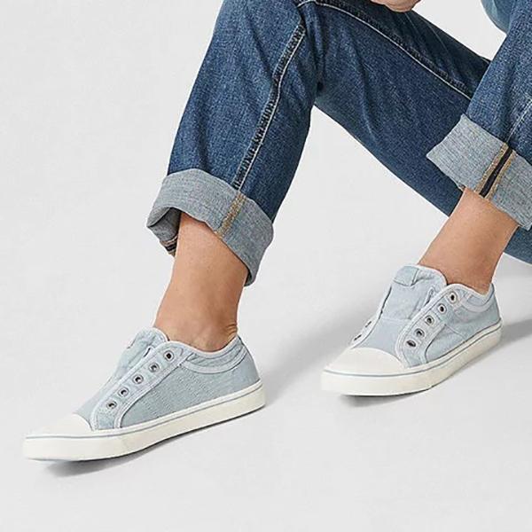 Casual Daily Comfortable Flat Sneakers-ABOXUN