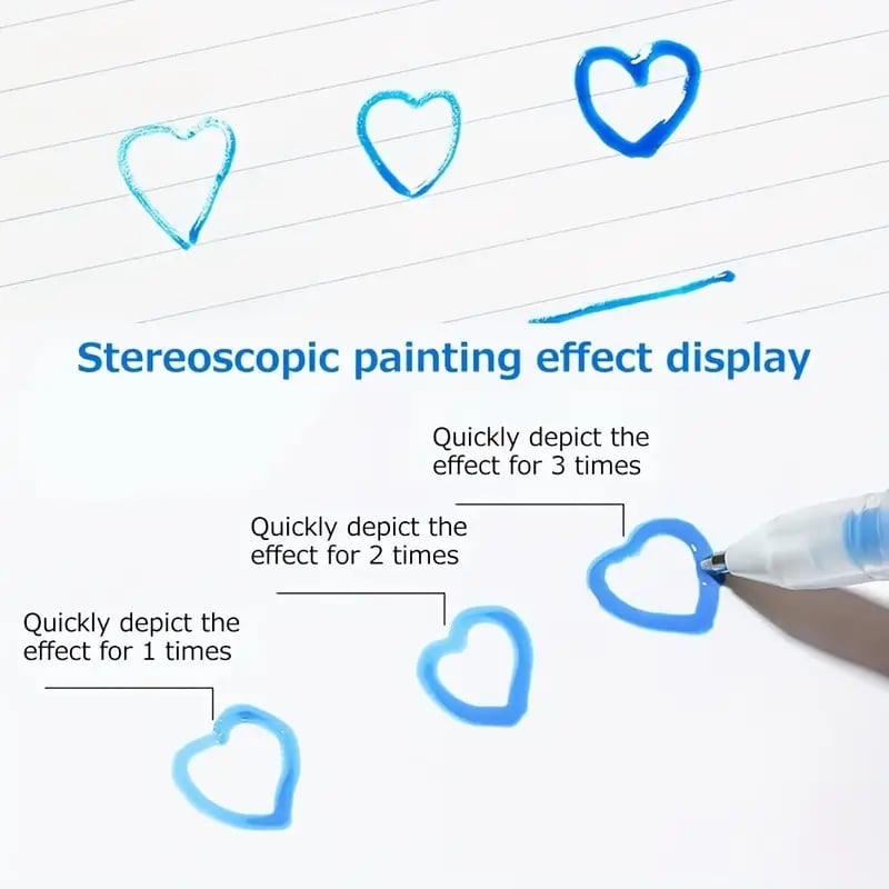 🌈🌈3D Jelly Pen