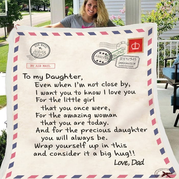 🎁Son's Gift - Letter Blanket- Sweet Words To My Son (49% OFF TODAY)-ABOXUN