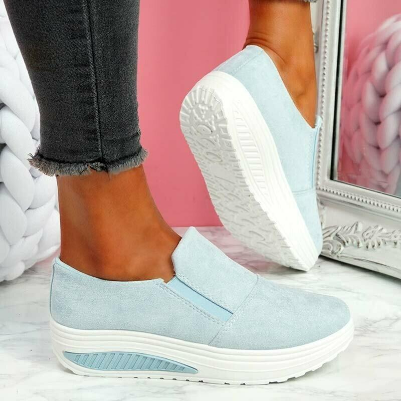 Non-slip sneakers for fashionable ladies-ABOXUN