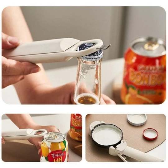 (Hot Sale40 OFF)Multifunctional Retractable Bottle Opener