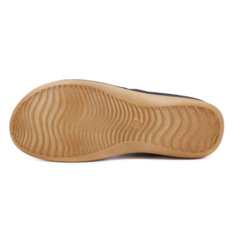 Women's Comfortable Flip Flops Wedge Heel Daily Slippers-ABOXUN